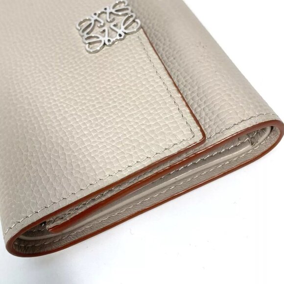 LOEWE Anagram Trifold Compact wallet - Picture 5 of 7